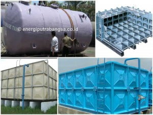 tangki panel fiberglass