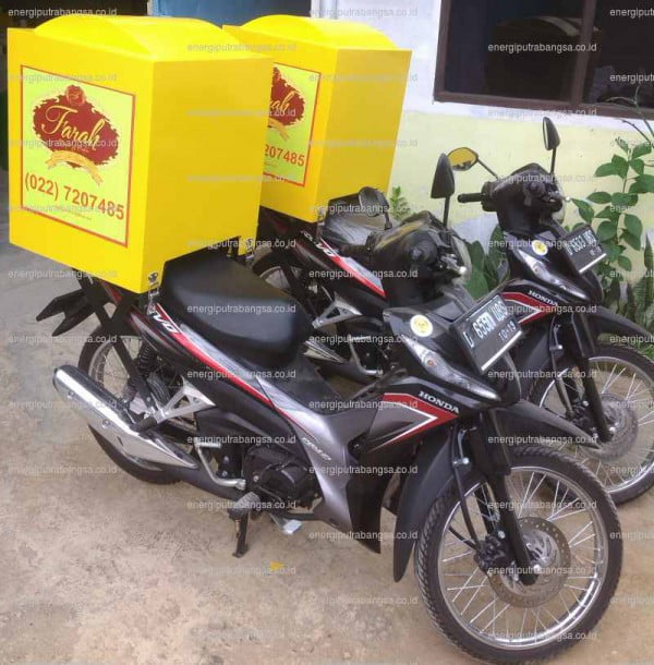 Box Motor Delivery dan Box Pesan Antar - Harga Murah