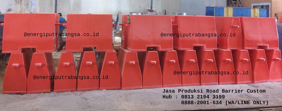 fiberglass road barriers