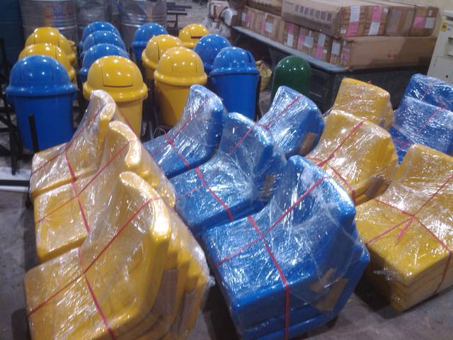bangku fiberglass