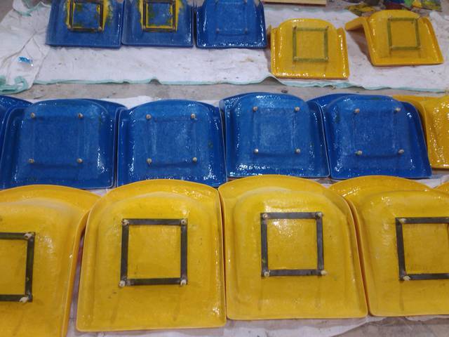 bangku fiberglass