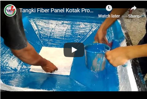 youtube tangki panel fiberglass