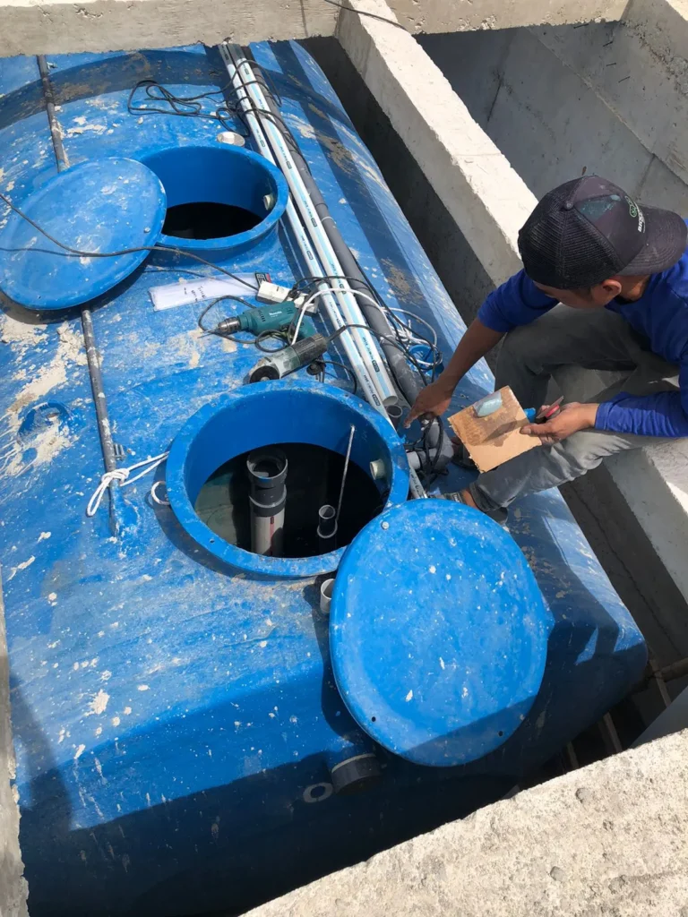 groundwater tank