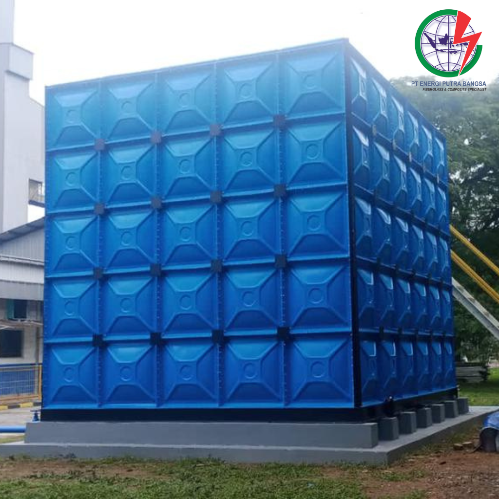tangki panel fiberglass indonesia
