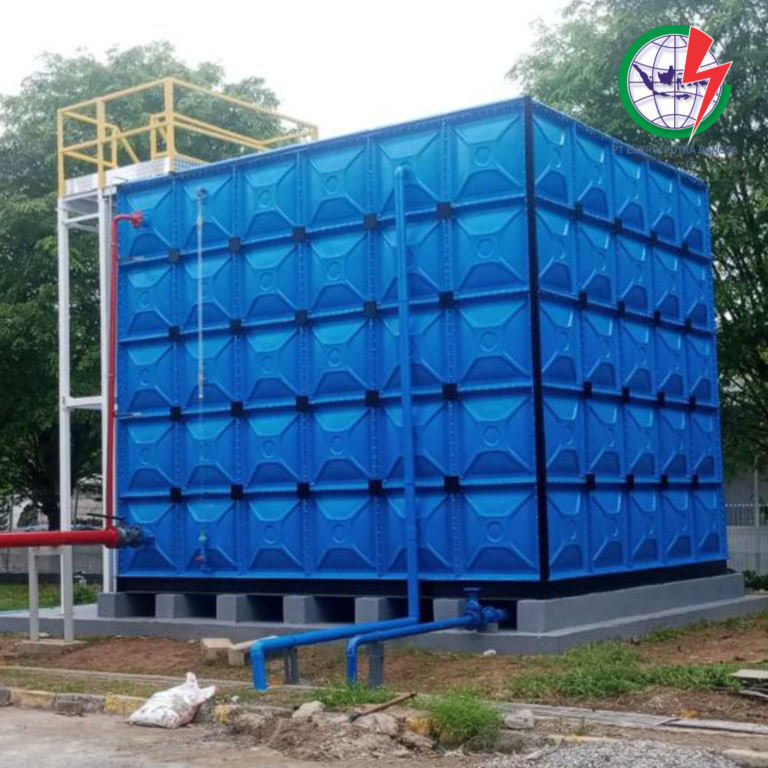 harga tangki panel fiberglass