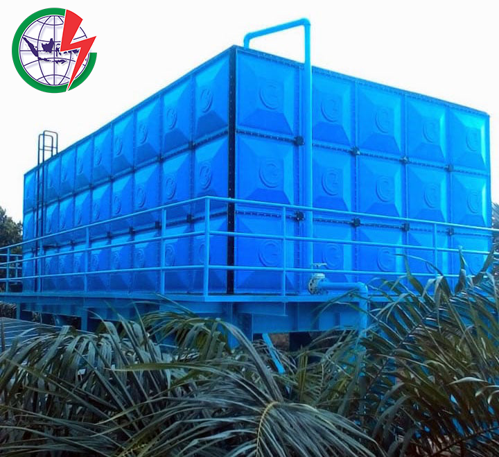 tangki panel fiberglass per m3