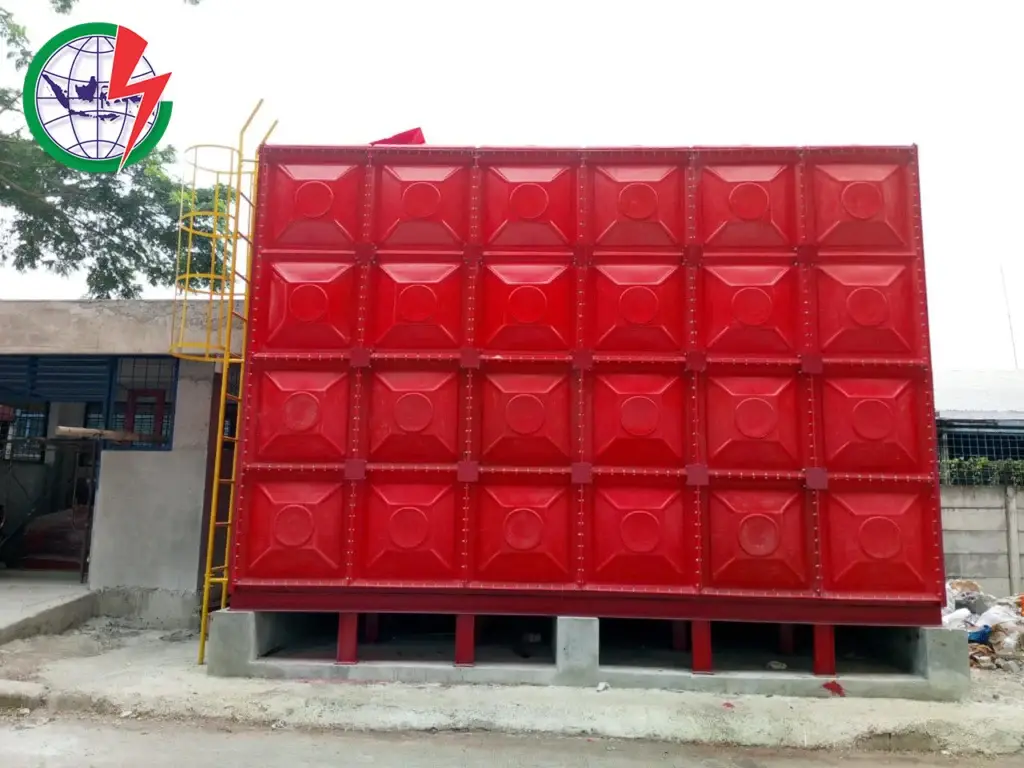 tangki panel fiberglass efisien