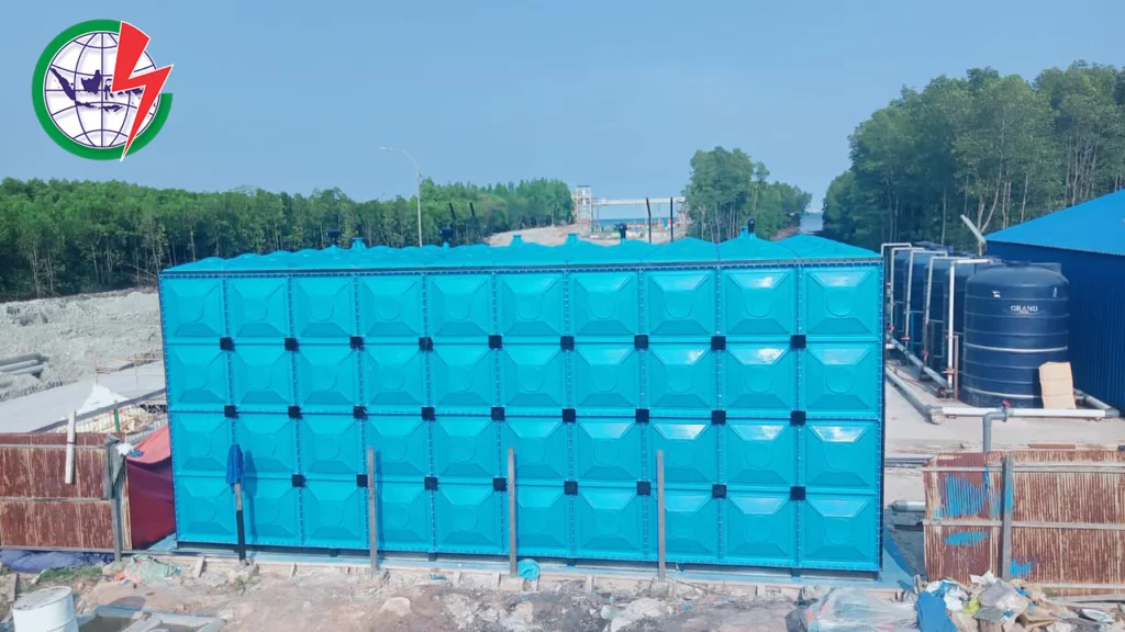 tangki panel fiberglass murah berkualitas